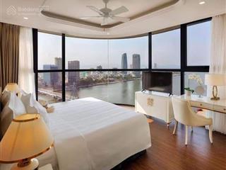 Chủ nhà gửi bán gấp căn hộ vinpearl condotel đà nẵng 1,6 tỷ, 38m2 view sông bao đẹp, ln 130tr/ năm