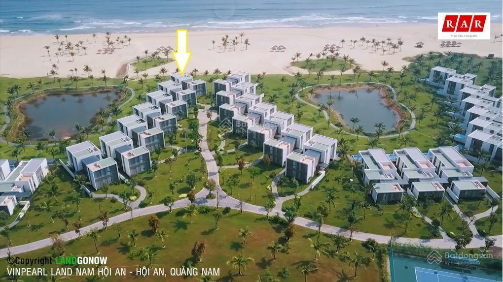 Bán bt vinpearl nam hội an 3pn giá 12 tỷ, 420m2, hàng hiếm  view biển đẹp