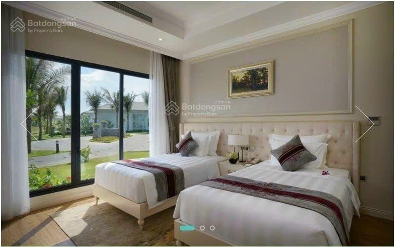 Bán bt vinpearl golf land nha trang 4pn 2 tầng view trực diện biển giá mềm 15 tỷ bao phí