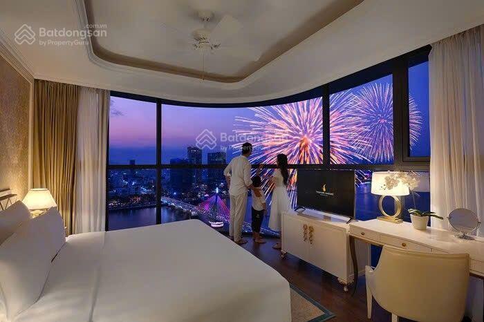 Tôi cần bán gấp căn hộ vinpearl condotel đà nẵng 38m2 view sông ngắm pháo hoa đẹp toà, 1,8 tỷ
