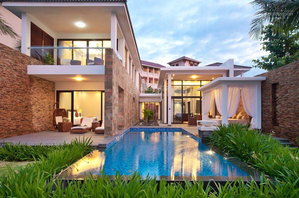 Bán biệt thự mặt biển vinpearl đà nẵng 1  1020m2/ 4pn giá 36 tỷ, sổ đỏ chính chủ  0982 575 ***