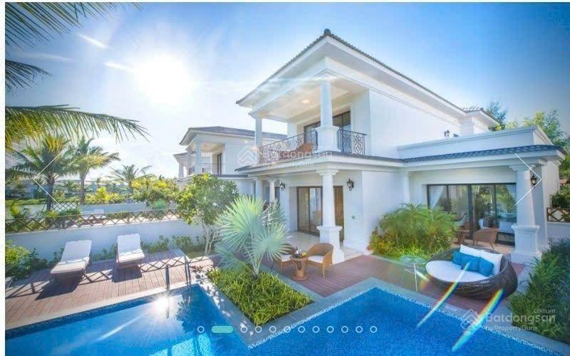 Bán bt hàng hiếm tại vinpearl phú quốc giá 10 tỷ, 420m2  3pn view đẹp, ngay sát biển