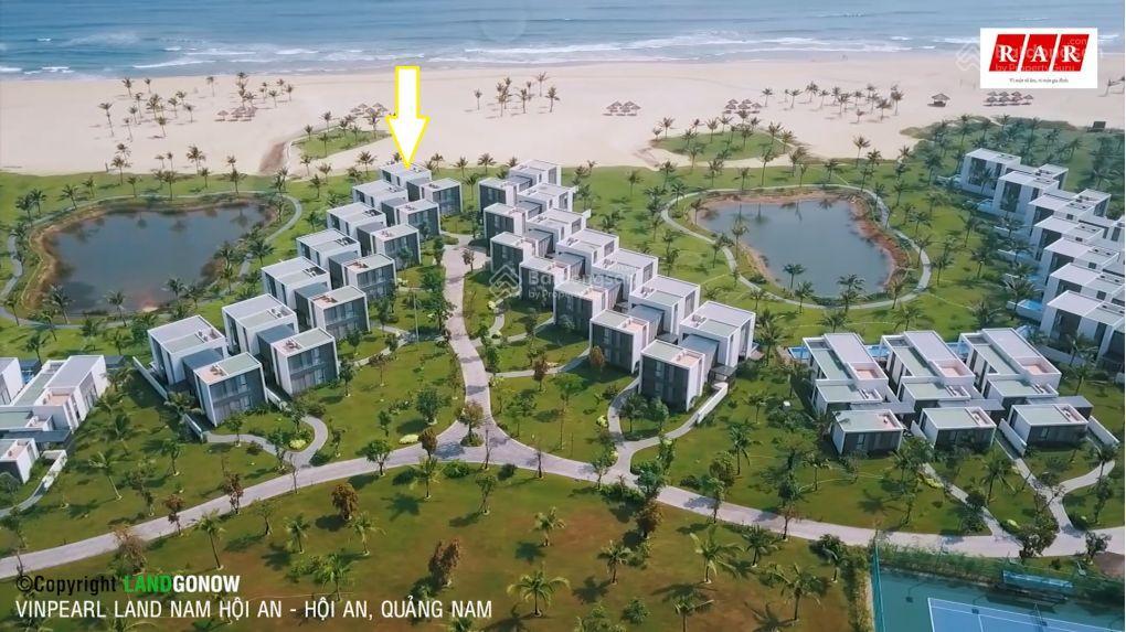 Bán btb vinpearl nam hội an view đẹp, đang nhận dòng tiền 1,8 tỷ/ năm, giá bán giảm 40% giá 12 tỷ