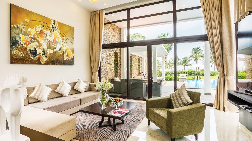 Cần tiền  bán nhanh biệt thự vinpearl đà nẵng 600m2  4pn view đẹp, ngày sát biển giá tốt 16,5 tỷ