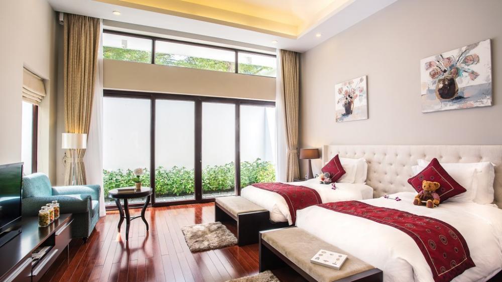 Cần tiền  bán nhanh biệt thự vinpearl đà nẵng 600m2  4pn view đẹp, ngày sát biển giá tốt 16,5 tỷ