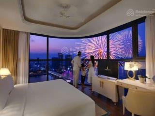 Tôi cần bán gấp căn góc 1pn + 1pk hai mặt đều view sông tại vinpearl melia condotel đà nẵng 2,55 tỷ