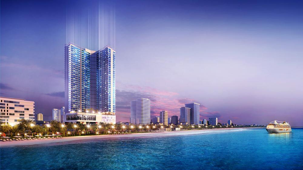 Bán cắt lỗ căn 2pn  82m2 view biển tầng trung đẹp giá 3,9 tỷ  0982 575 ***