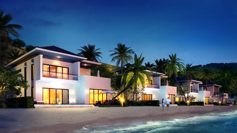 Hi hữu  hiếm có biệt thự mặt biển vinpearl nha trang bay 4pn giá 17 tỷ, sổ đỏ lâu dài