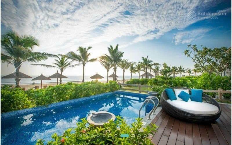 Bán gấp bt tại vinpearl phú quốc giá 14,5 tỷ, 420m2 căn mặt biển, ln 2 tỷ/năm