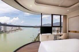 Siêu phẩm cực vip căn góc 2 mặt view sông ngắm pháo hoa đẹp tòa 1pk + 1pn giá mềm