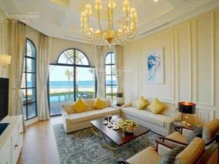 Chính chủ bán 1 căn biệt thự biển vinpearl đà nẵng, ngay sát biển 600m2  4pn view rất đẹp giá 17tỷ