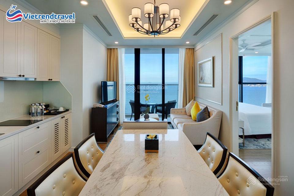 Bán gấp cắt lỗ căn hộ vinpearl trần phú 2 phòng ngủ view trực diện biển 0982 575 ***