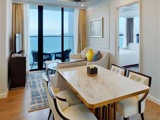 Tôi cần bán căn hộ 2pn  82m2 view trực diện biển tại vinpearl condotel nha trang giá 3,9 tỷ