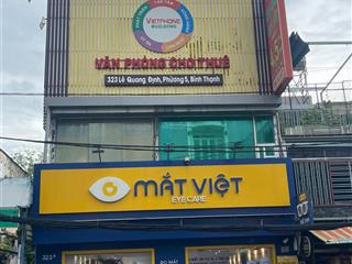 Bán nhà mặt tiền nguyễn thái sơn quận gò vấp  dt 5.5 x 20m  hđt 40 triệu  gía 28 tỷ tin thật