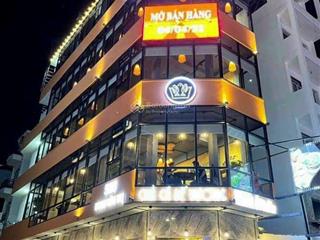 Góc 2 mt phan văn trị  quận gò vấp ( 5 x 25m ) hđt 135 triệu/tháng  hầm 5 tầng  gía 30 tỷ