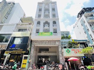 Bán gấp mt cao thắng quận 3  dt 5.5 x 20m  hđt 100triệu  7 tầng  giá 45 tỷ