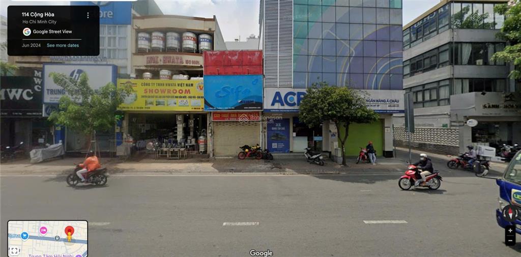 Siêu phâm 2mt ngay lê trọng tấn  tân phú ( 16 x 18m ) cn 176m2  hđt 150 triệu  gía 35 tỷ