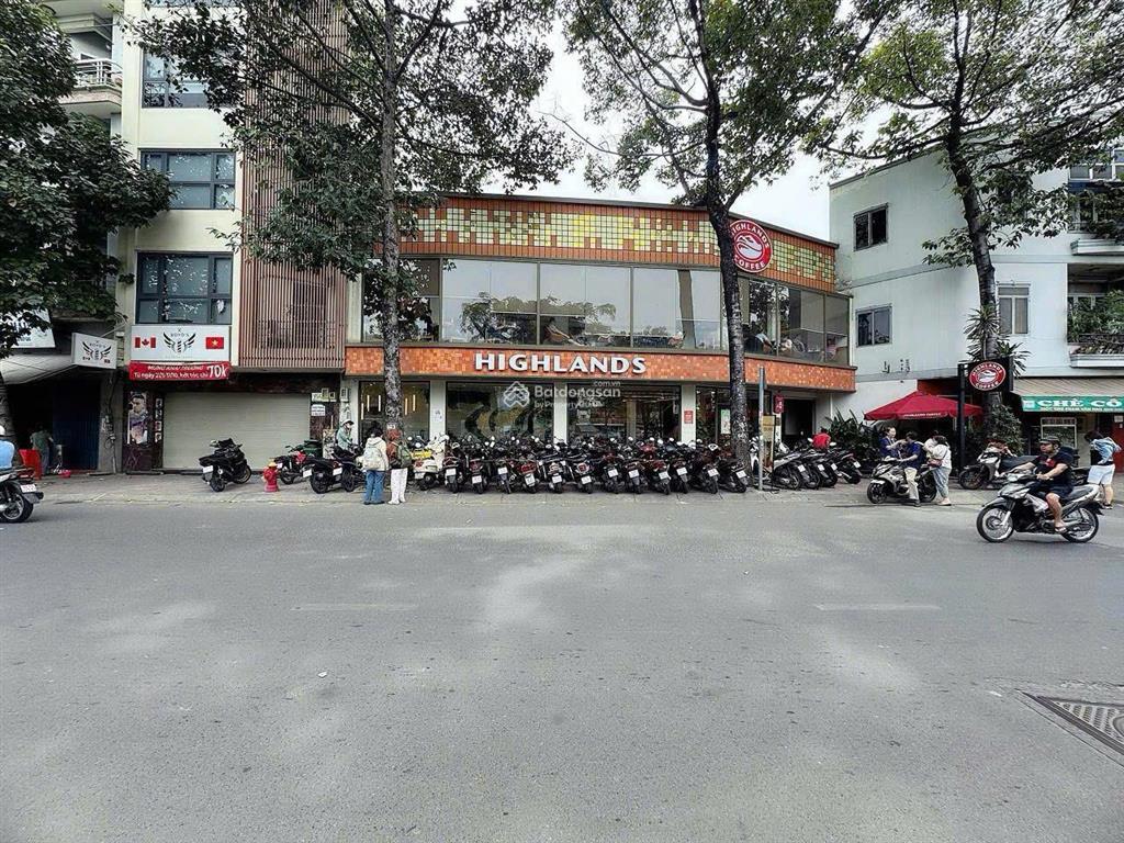 Siêu phẩm duy nhất  2 mặt tiền hoàng sa quận 3  16x10m  hđt 130tr  2tầng  gía 60 tỷ