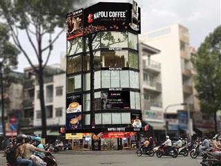 Bán nhà mặt tiền nam kỳ khởi nghĩa, quận 3  8.5x25m  6 tầng  hđt 230  gía 95 tỷ