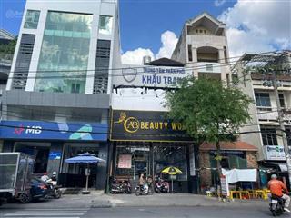 Mặt tiền sư vạn hạnh (ngay vạn hạnh mall), quận 10  8x18m  4 tầng  hđt 200 triệu  giá 75 tỷ