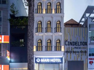 Siêu phẩm dòng tiền trần quốc thảo, quận 3. dt110m2 (8,5x15m), hầm 6 tầng, hđt 250tr/th 42 tỷ