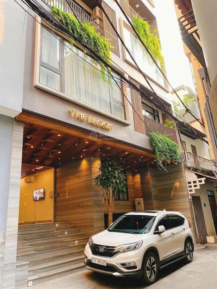 Đệ nhất dòng tiền trung tâm quận bình thạnh  hđt 500 triệu/tháng  10x25m  giá 75 tỷ