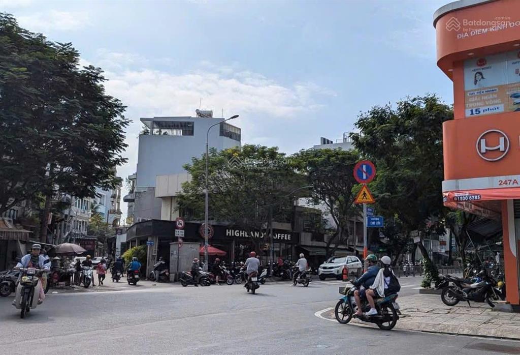 Siêu phẩm ngay mt nam kỳ khởi nghĩa quận 3  16x 16m  vị trí vip  gía 65 tỷ tin thật