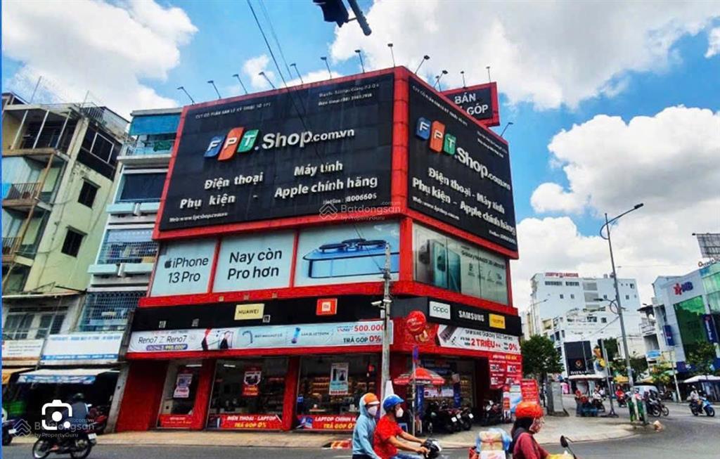 Siêu vị trí góc 2 mt hậu giang quận 6  8x20m  4 tầng  hđt 200 triệu  giá 45 tỷ