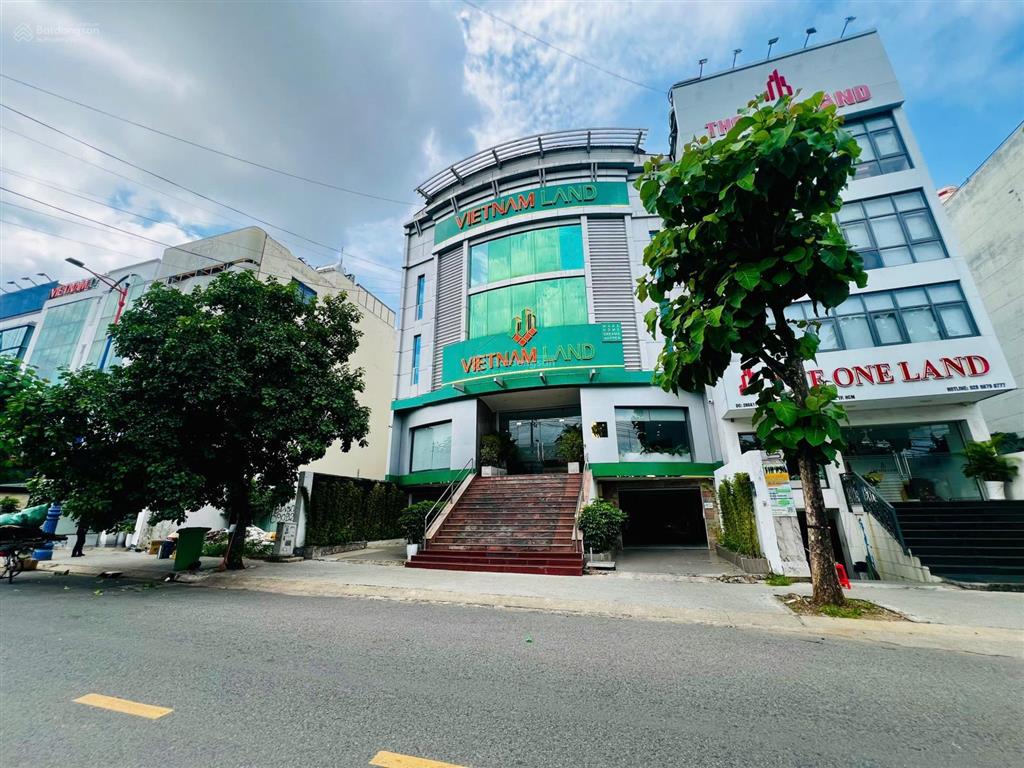 Duy nhất mt nam kỳ khởi nghĩa quận 3  dt~8 x 20m  cn đủ 7 tầng  hđt 135 triệu  gía 55 tỷ tl