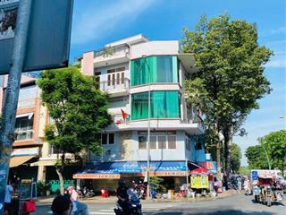 Siêu phẩm ngang 10m, góc 2 mặt tiền trường sa, quận 3  5 tầng  giá chỉ 18.5 tỷ