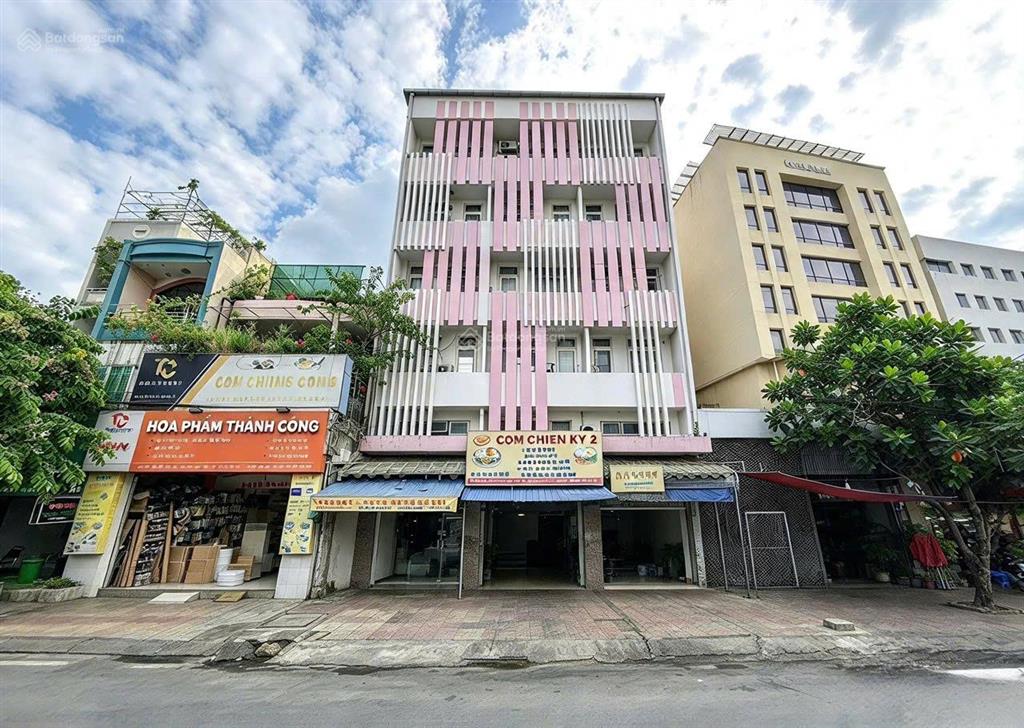 Bán nhà mặt tiền đặng văn bi  ngang 13m x 18m  6 tầng có pccc  hđt150 triệu gía 40 tỷ tin thật