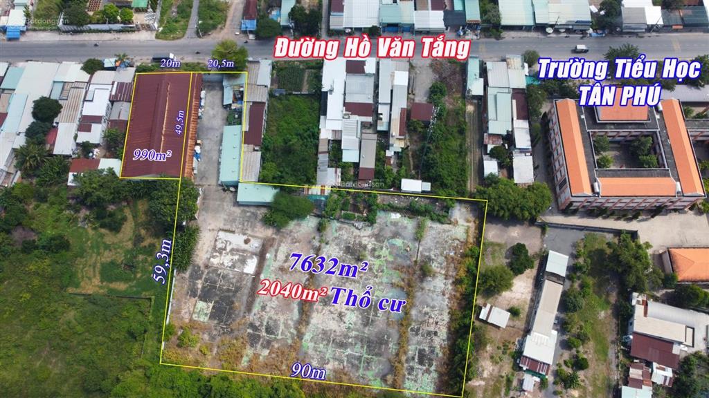 Chính chủ cần bán khu nhà xưởng  đất tổng diện tích 8.800m2