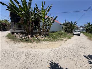 Giá 3tỷ lô góc 3 mặt tiền xã diên toàn (cũ) diên khánh ngang 23m, đường oto 184,4m2