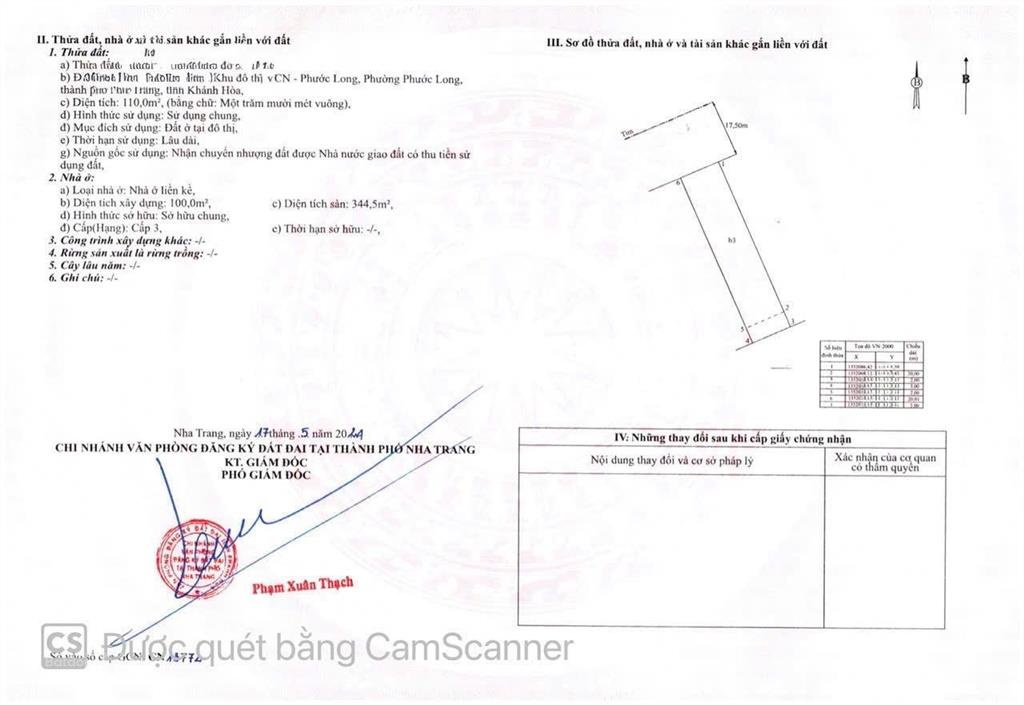Giá 15tỷ nhà khu đô thị vcn phước long sổ đã hoàn công, 1 trệt 2 lầu 1 tum, đường rộng 35m, có dòng