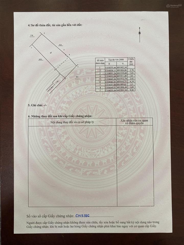 Giá 5 tỷ 8 nhà khu bàn cờ, hẻm xe máy cách bạch đằng 70m đã hoàn công 2 lầu sẵn dòng tiền cho thuê