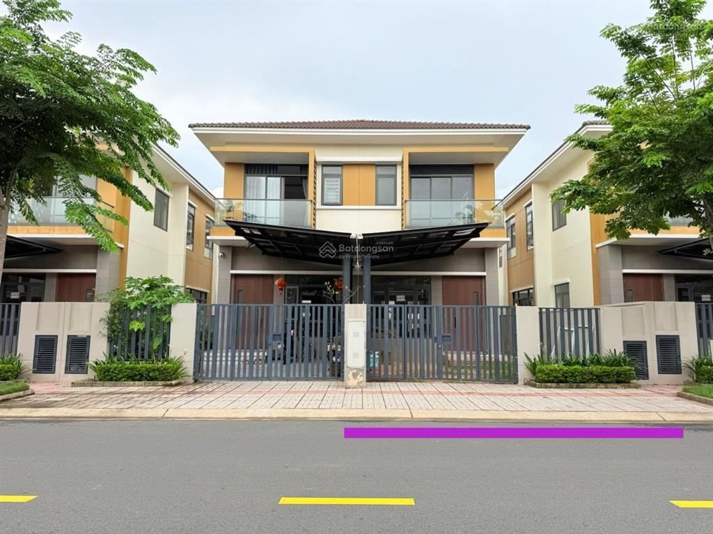 Biệt thự song lập 168m² giá tốt