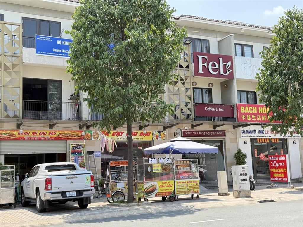 Shophouse sổ hồng sẵn giá tốt 3tỷ7 vị trí đẹp