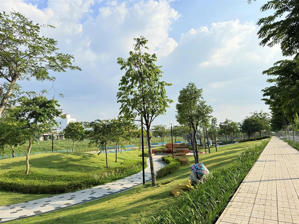 Biệt thự xịn 250m² của vsip tại bình dương