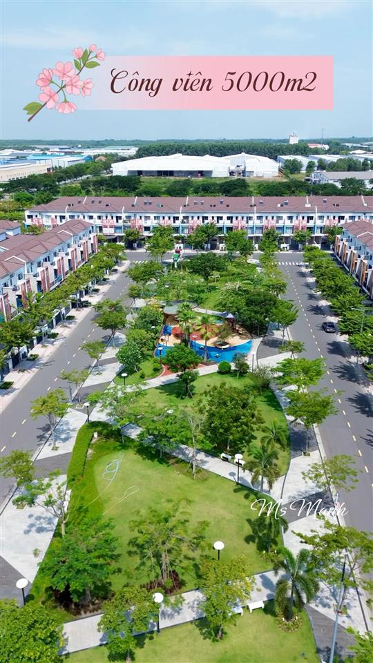 View giữa công viên mặt tiền đẹp 3 tỷ 550 triệu