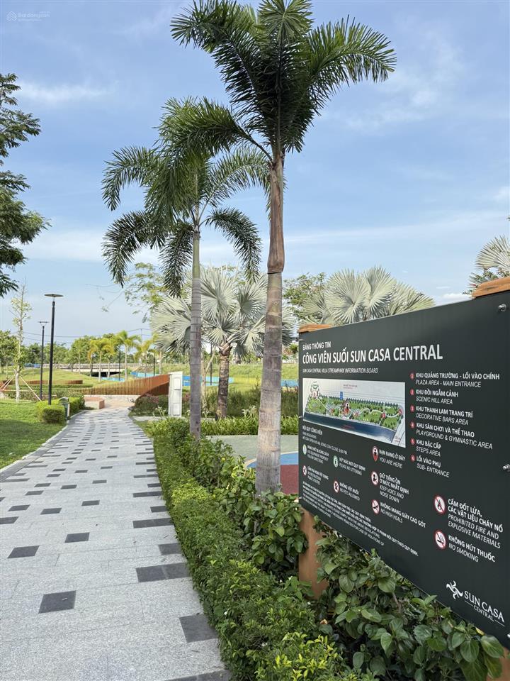 Bán biệt thự tại sun casa central, 6,6 tỷ, 250m2, hàng hiếm giá ưu đãi