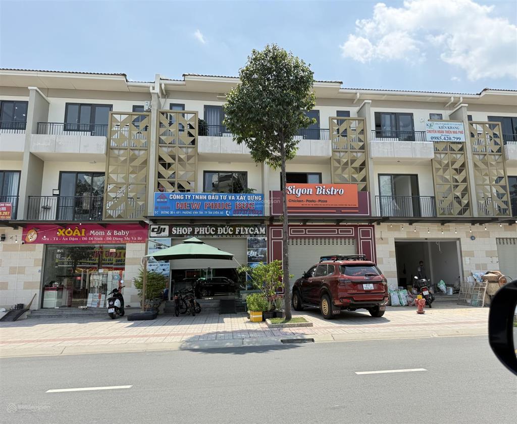 Shophouse trục chính sẵn hợp đồng thuê 16tr/tháng