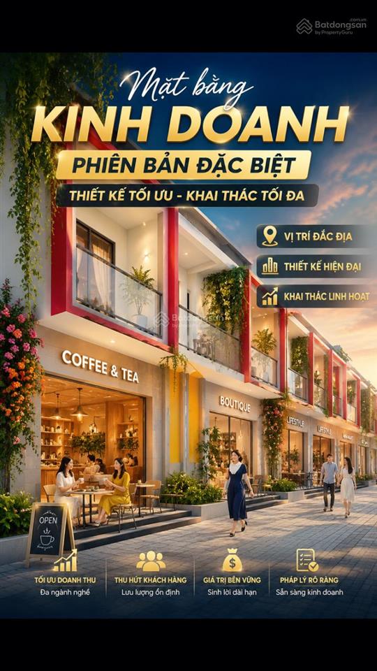 Shopvilla sẵn hợp đồng thuê 5 năm chủ bán lỗ thương lượng giá