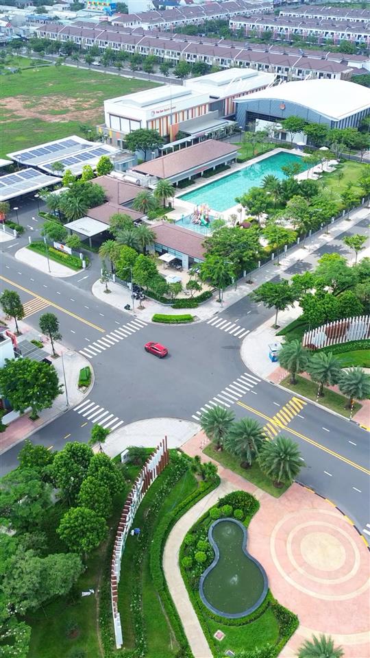 Liên kế 2 tầng view công viên siêu rẻ