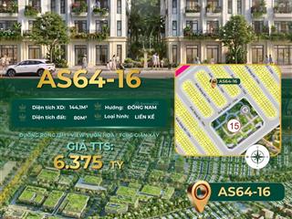 Bán nhà phố 1 trệt 3 lầu góc vườn tại vinhomes saigon park, giá siêu hời 6,375 tỷ