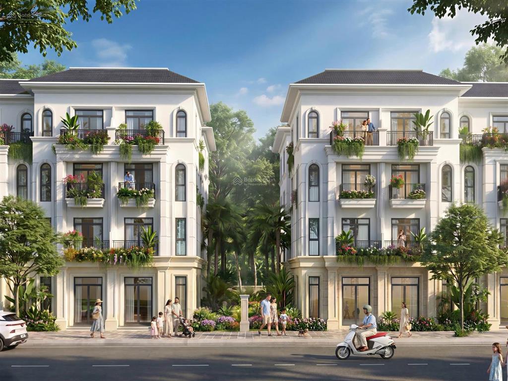 Nổi bật tại vin hóc môn nhà phố 80m2 có sân vườn chỉ 6 tỷ (allin)