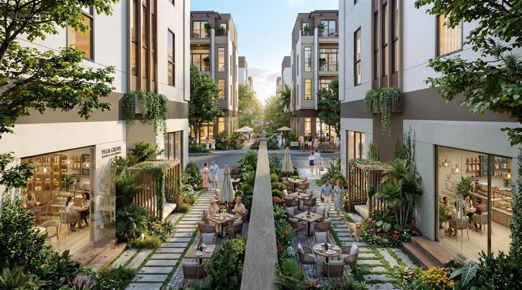 Nổi bật tại vin hóc môn nhà phố 80m2 có sân vườn chỉ 6 tỷ (allin)