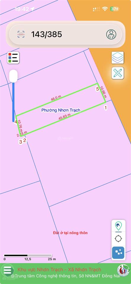 Đất mặt tiền đường nguyễn hữu cảnh
