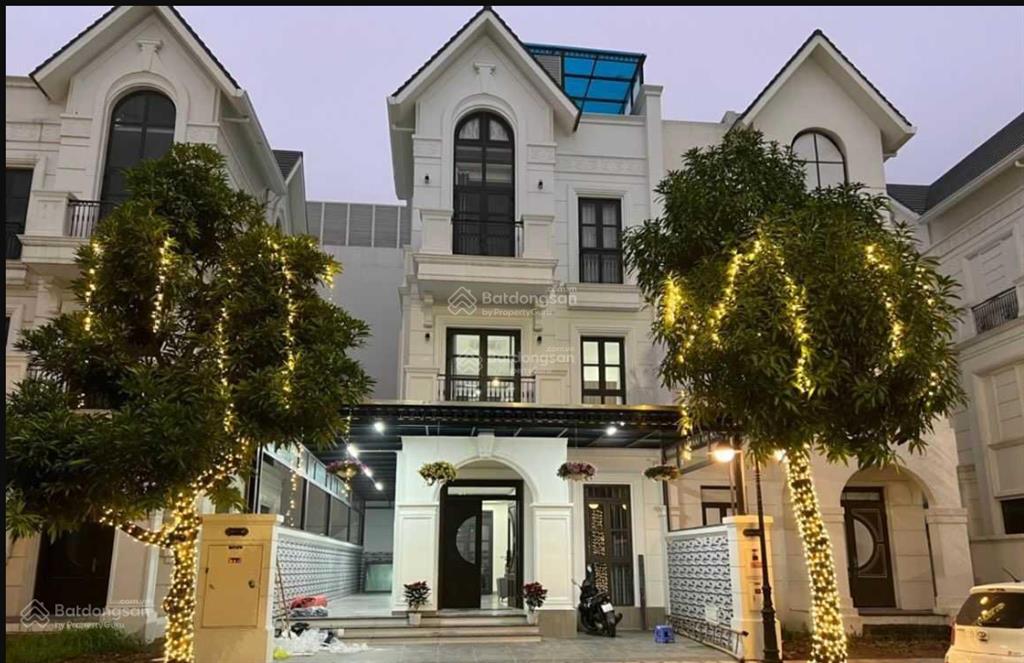 Bán biệt thự hải âu 03. dt 150m2, 4t, mt 8,3m, đang ở. giá 25 tỷ