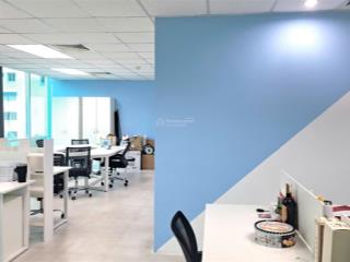 Văn phòng trống diện tích 90m2 phù hợp cho quy mô nhỏ, nằm ngay khu vip k300