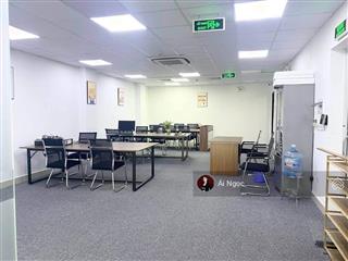 Văn phòng cho thuê tại đường võ oanh, p. 25, bình thạnh. diện tích 120m2, giá thuê 27tr/tháng